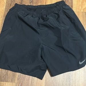 Black Nike Dri fit shorts